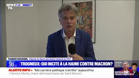 Agression du petit-neveu de Brigitte Macron: "Je condamne toute forme de violences" affirme Fabien Roussel (PCF)