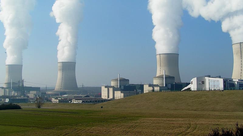 La centrale nucléaire de Cattenom, en Moselle, l'un des treize sites nucléaires survolés par des drones. 