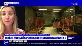 Paris: des conseillers LR veulent permettre aux restaurateurs de s'installer sur les marchés