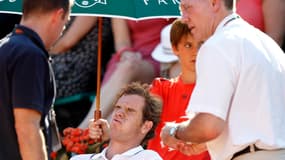 Richard Gasquet a payé les efforts déployés lors de sa victoire contre Fernando Verdasco à Nice
