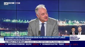 Le premier vertiport européen dédié aux taxis volants est lancé aujourd'hui en Île-de-France