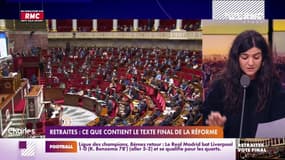 Retraites: ce que contient le texte final de la réforme