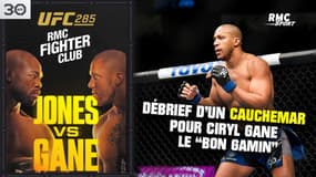 UFC 285 : Gane-Jones, autopsie d'un cauchemar pour le "Bon Gamin" (RMC Fighter Club)