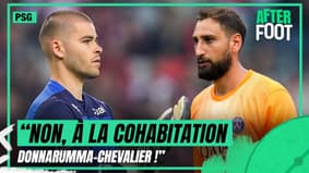 PSG : Donnarumma-Chevalier, "non à la cohabitation" tranche Acherchour