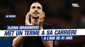 AC Milan : Ibrahimovic dit "au revoir au football" en mettant un terme à sa carrière