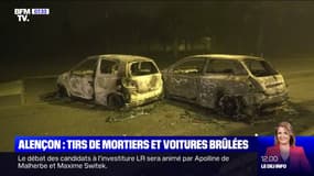 Une soirée de violences observée mardi à Alençon, dans l'Orne