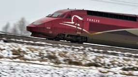 Le train reliait Bruxelles à Paris.