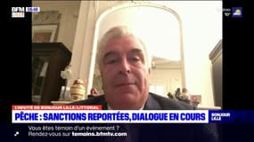 Crise de la pêche: le maire de Boulogne-sur-Mer assure qu'il faut "laisser toute les chances à la négociation"