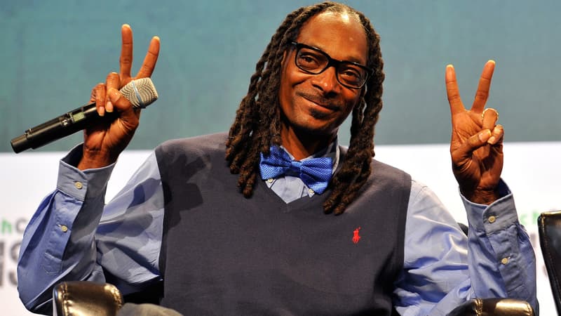 Le rappeur Snoop Dogg à San Francisco en septembre 2015. 