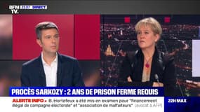 Nadine Morano: "Je ne m'attendais pas à ce que le parquet national financier se déjuge au cours de ses réquisitions"