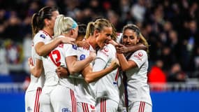 Les joueuses de l'OL