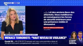 13-Novembre: une note du ministère de l'Intérieur appelle à un "haut niveau de vigilance" face à la menace terroriste