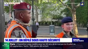 14 Juillet: un défilé sous haute-sécurité à Paris