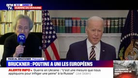 Pour Pascal Bruckner, "Poutine saura parfaitement diviser" l'Europe s'il sent l'absence de la "puissance militaire américaine"