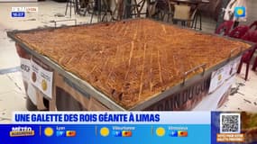 Rhône: une galette des rois géante de 1.000 parts à Limas