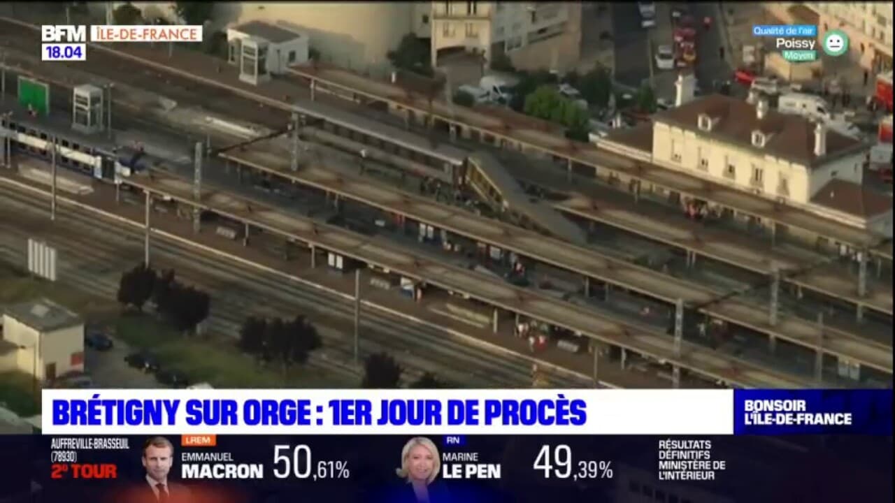 Catastrophe ferroviaire de Brétigny-sur-Orge: retour sur le 1er jour du ...