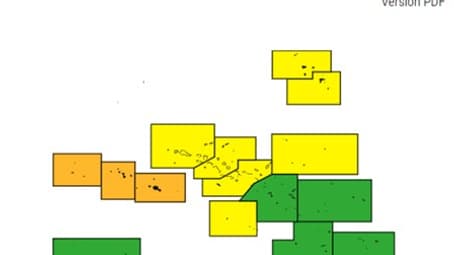 Météo France a placé la Polynésie française en vigilance orange Météo France a placé la Polynésie française en vigilance orange