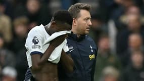 Pape Matar Sarr en pleurs face à Bournemouth, le 31 décembre 2023