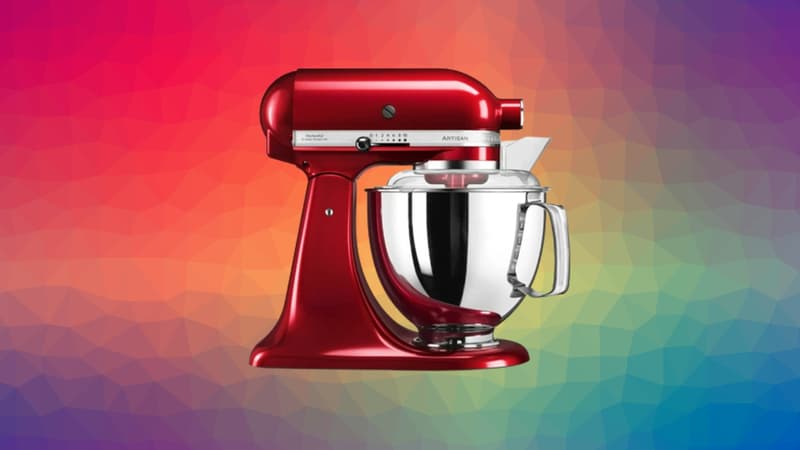 Vous allez régaler tout le monde avec le robot de cuisine Kitchenaid chez Darty 
