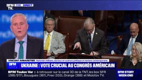 Vincent Arbaretier (historien militaire) sur l'Ukraine: "Si l'aide consentie par les Américains n'est pas immédiatement apportée sur le terrain, les Ukrainiens risquent de perdre la guerre"