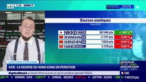 L'histoire financière du jour : La Bourse de Hong Kong en perdition - 22/01
