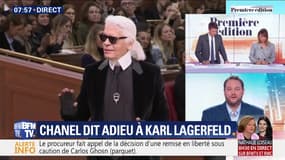 Chanel dit adieu à Karl Lagerfeld