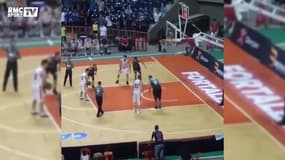 Un incroyable buzzer beater dans le championnat brésilien !