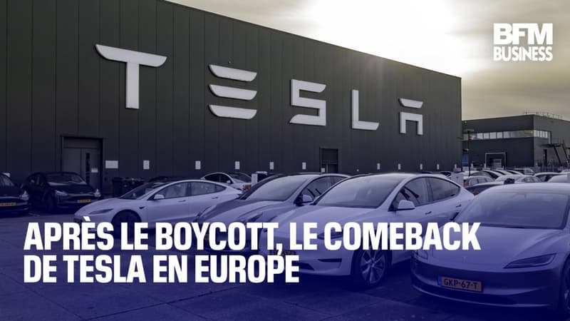 Après le boycott, le comeback de Tesla en Europe