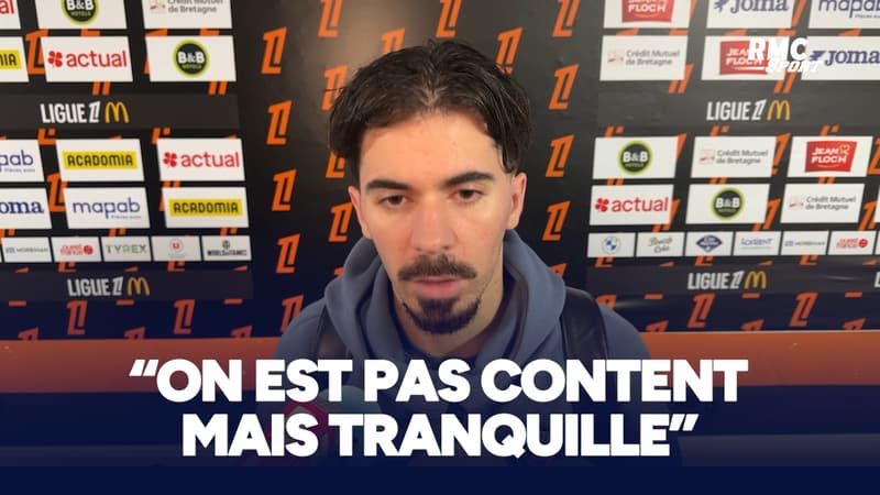 "J'espère que c'est rien de grave", Vitinha s'exprime sur la sortie de Doué