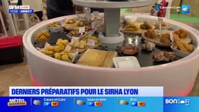 Lyon: la 22e édition du Sirha, salon référence de la gastronomie, débute jeudi