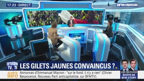 Conférence de presse d'Emmanuel Macron: les Gilets jaunes convaincus ?