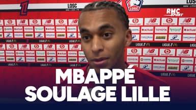 Lille 2-1 Toulouse : "Kylian m'a déjà envoyé un message" Ethan Mbappé buteur décisif du LOSC