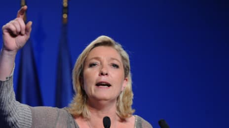 La présidente du Front national, Marine Le Pen, a indiqué mardi son désir de raser les cités-HLM pour construire des logements "traditionnels" (photo d'illustration).