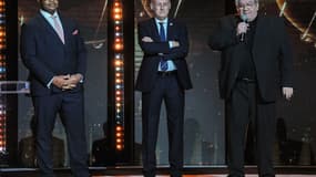 Robins Tchale-Watchou, Bernard Laporte et Paul Goze