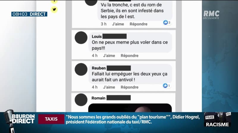 Propos racistes: ce qu'on peut lire sur le nouveau groupe Facebook réunissant des forces de l'ordre "FDO 22 Unis"