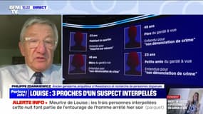 Louise : 3 proches d'un suspect interpellés - 11/02