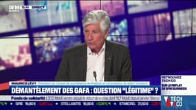 Maurice Lévy( Pdt du conseil de Publicis, Co-fondateur): "Il faudrait profiter d'une rupture technologique pour créer davantage de très grandes plateformes en Europe"