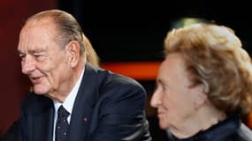 Jacques Chirac au Musée du Quai Branly, le 21 novembre dernier.