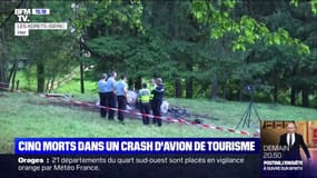 Isère : 5 morts dans un crash d’avion de tourisme