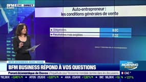 BFM Business avec vous : Les conditions générales de ventes sont-elles obligatoires pour un auto-entrepreneur ? - 24/05