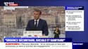 Emmanuel Macron à Marseille: "La lutte contre l'habitat indigne doit s'intensifier"