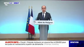 Jean Castex: "La 5ème vague Delta est là, et bien là"