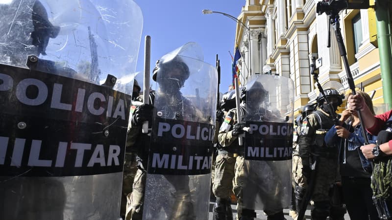 Tentative de coup d'État en Bolivie, les États-Unis suivent 
