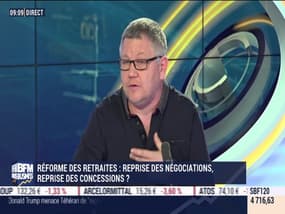 Les Experts : Réforme des retraites, reprise des négociations, reprise des concessions ? - 06/01