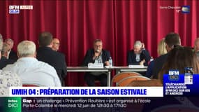 UMIH 04: préparation de la saison estivale