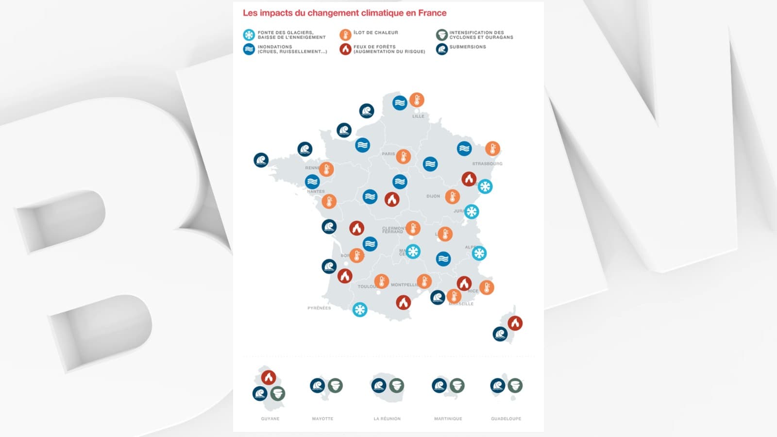 Les impacts possibles du changement climatique en France Les impacts possibles du changement climatique en France