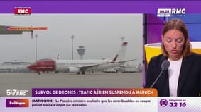 Survol de drones : Trafic aérien suspendu à Munich