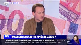 Ambroise Méjean (Renaissance): "Le président de la République a toujours dit qu'il allait faire la réforme des retraites et qu'ensuite le quinquennat continuerait"