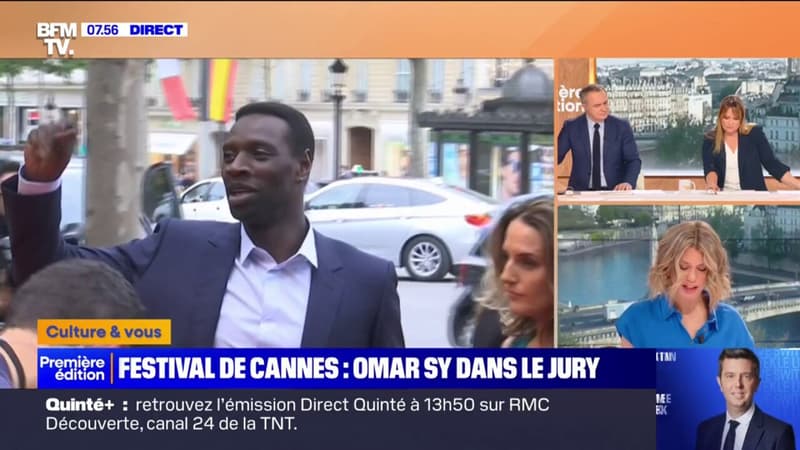 Regarder la vidéo Omar Sy fera partie du jury de la 77e édition du Festival de Cannes 