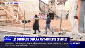 4 mois après, le centre-ville de Montargis est encore marqué par les nuits d'émeutes